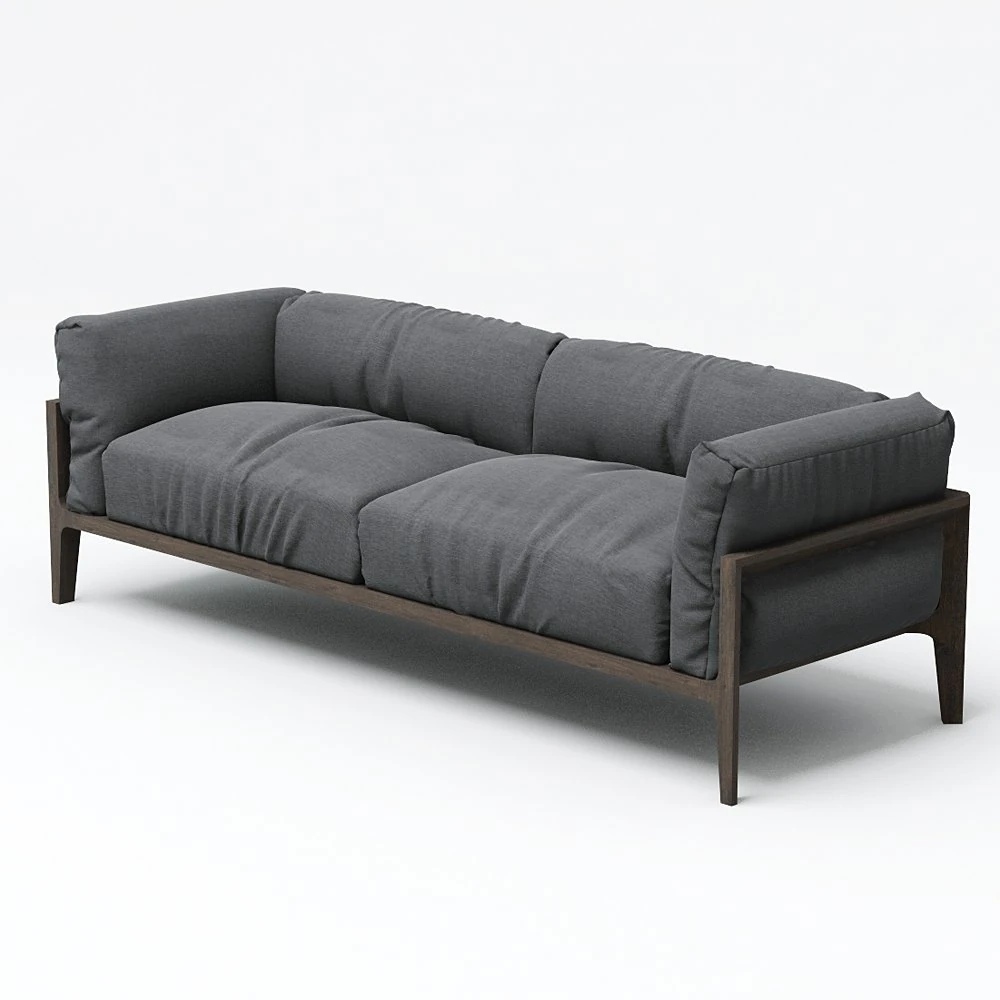 sofa 3D Model .c4d .max .obj .3ds .fbx .stl .blend 