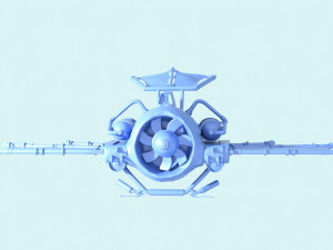 junkjet glider 3D Model