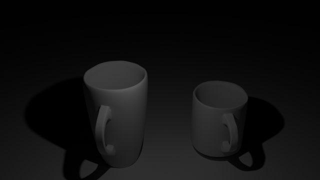 cups Model 3D .c4d .max .obj .3ds .fbx .stl .blend