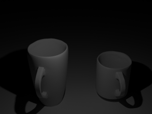 cups 3D Model