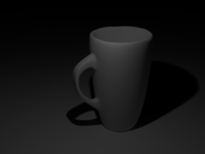 cups Model 3D