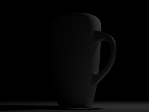 cups Model 3D
