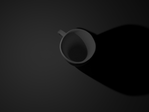 cups Model 3D