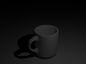 cups Model 3D