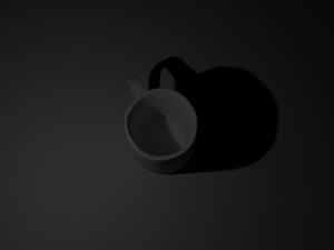 cups Model 3D