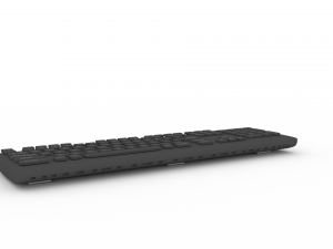 keyboard 3D 模型