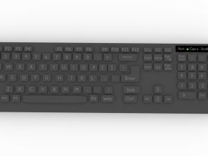 keyboard 3D 模型