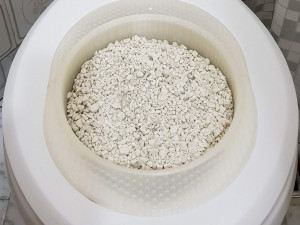 cat toilet training kit - asiento entrenador para gato 3D Print Model
