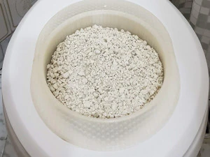 고양이 배변 훈련 키트 - asiento entrenador para gato 3D 프린트 모델