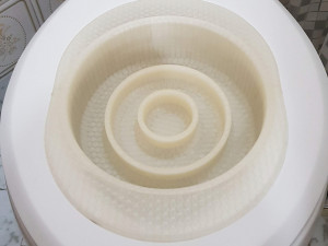 cat toilet training kit - asiento entrenador para gato 3D Print Model