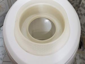 cat toilet training kit - asiento entrenador para gato 3D Print Model