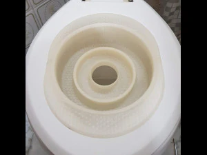 Kit di addestramento per la toilette del gatto - asiento entrenador para gato Modello di stampa 3D