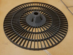 mattroots small - sistema air pot - sistema de macetas aireadas Modello di stampa 3D