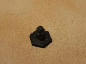 mattroots small - sistema air pot - sistema de macetas aireadas Modello di stampa 3D