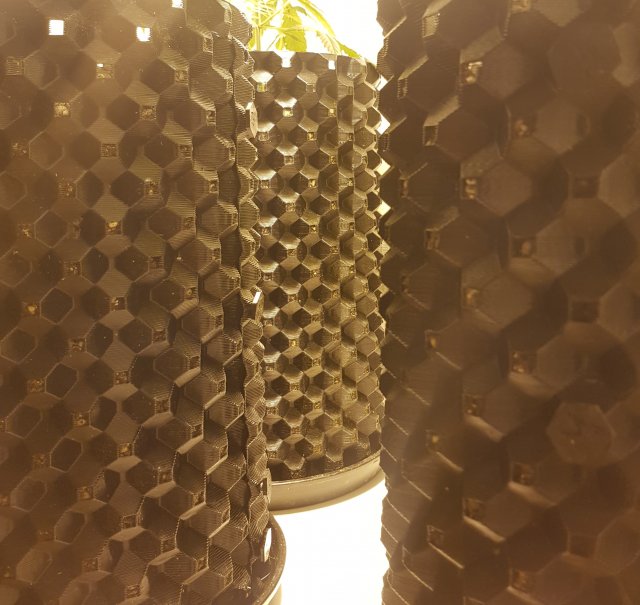 mattroots medium - air pot system - sistema de macetas aireadas Modello di stampa 3D .c4d .max .obj .3ds .fbx .stl .blend 