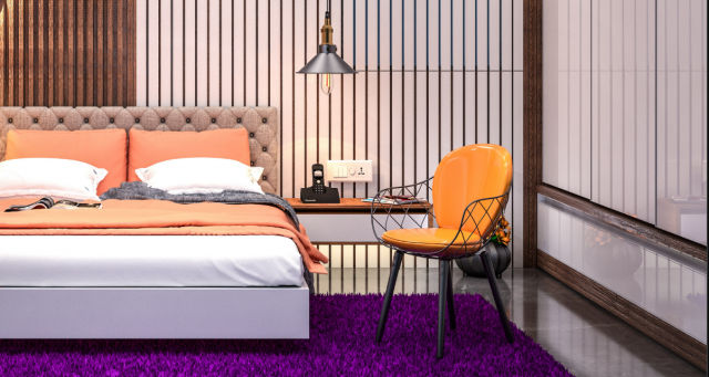 3d bedroom 3D Model .c4d .max .obj .3ds .fbx .stl .blend