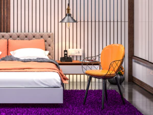 Camera da letto 3D Modello 3D