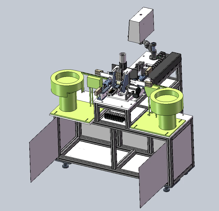 press machine 3D Model .c4d .max .obj .3ds .fbx .stl .blend 