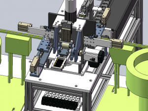 press machine Model 3D