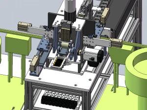 press machine 3D Model