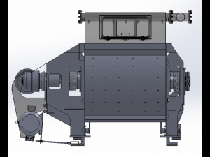 double screw shaft mixer 3D Модель
