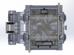 double screw shaft mixer 3D Модель