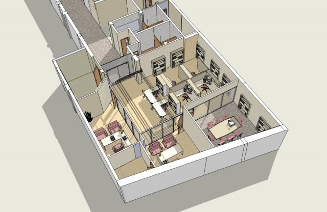 office decoration design 3D 모델 .c4d .max .obj .3ds .fbx .stl .blend 