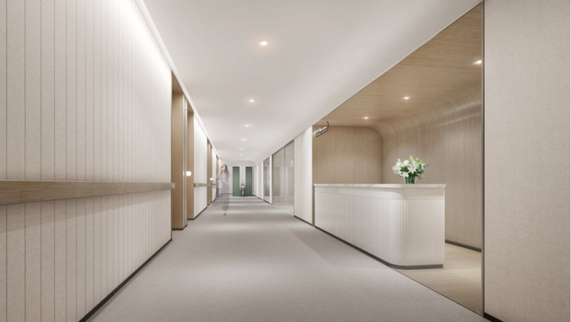 Nursing station 3D Model .c4d .max .obj .3ds .fbx .stl .blend 