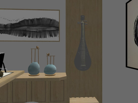 &Ccedil;ayevi 3D Model