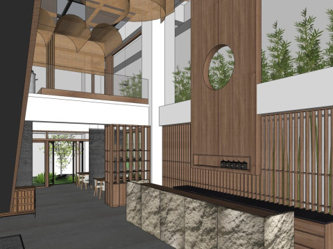 Herbaciarnia Model 3D