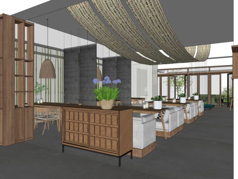 Teahouse 3D Model