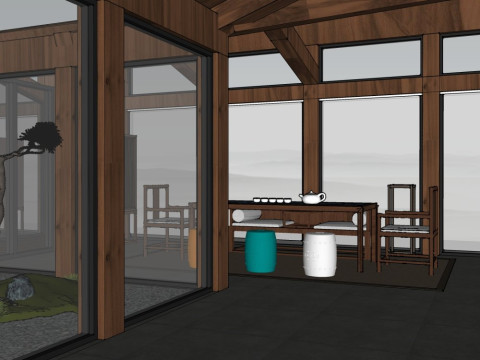 Herbaciarnia Model 3D