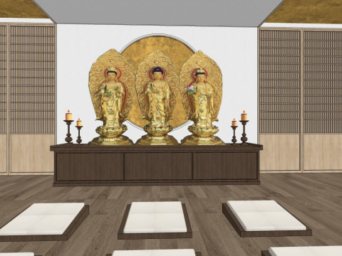 Sanktuarium Model 3D