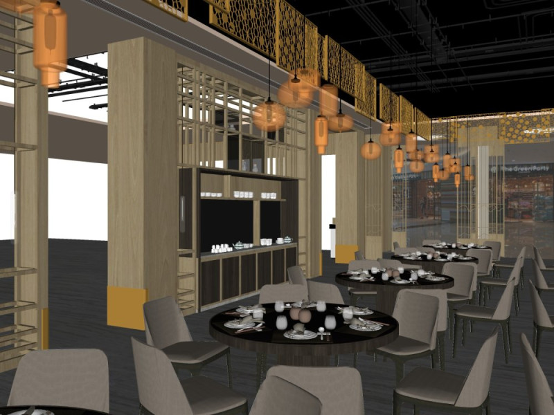 Hotel room interior 3D Model .c4d .max .obj .3ds .fbx .stl .blend 