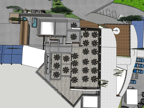 Farmstead 3D Model