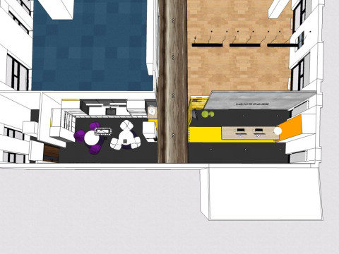 Modern office 3D Model