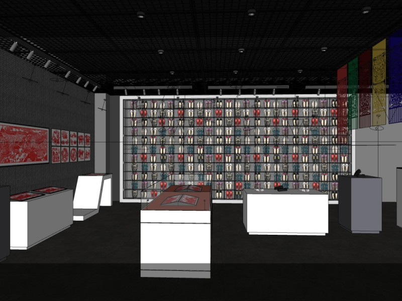 Sklep Model 3D .c4d .max .obj .3ds .fbx .stl .blend 