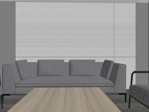 VIP Reception Room 3D Model