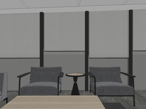 VIP Reception Room 3D Model