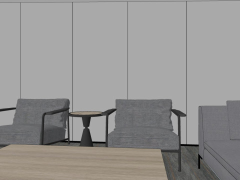 VIP Reception Room 3D Model