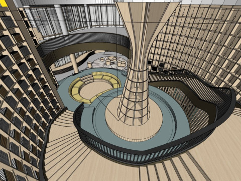 Tempat membaca Model 3D