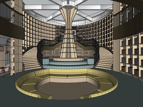 Tempat membaca Model 3D