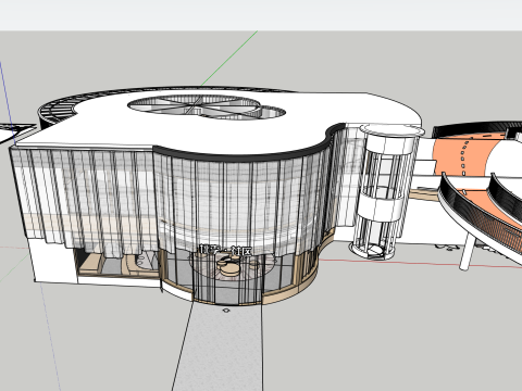 Tempat membaca Model 3D
