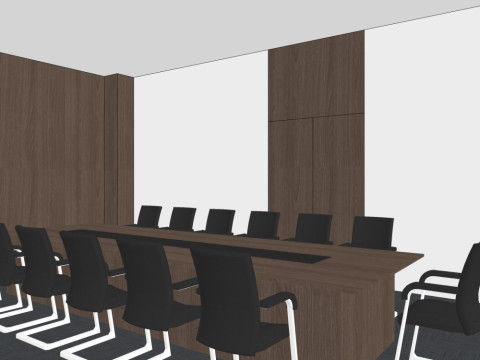 指挥中心 3D 模型