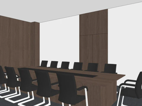 Command center 3D Model