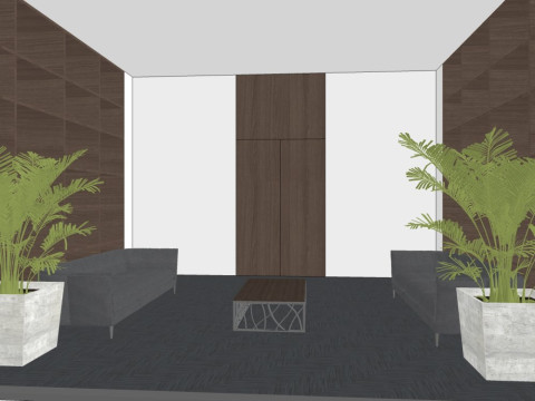 指挥中心 3D 模型