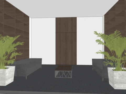 Command center 3D Model