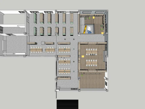 Livraria Modelo 3D