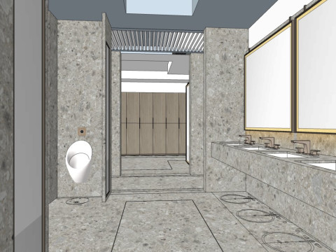 Y&uuml;zme havuzu 3D Model