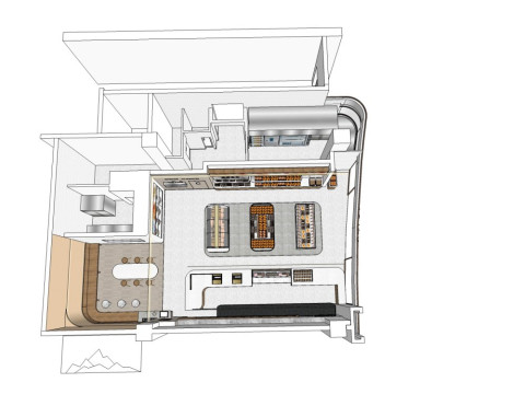 Fırın Tasarımı 3D Model